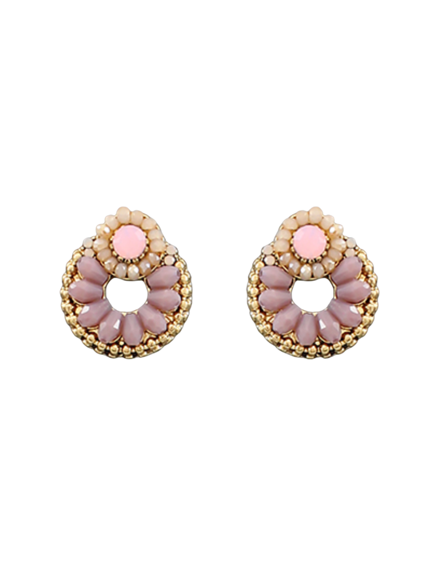 Pretty Petal Pop Earrings
