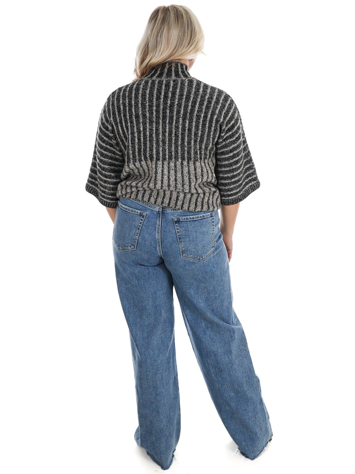 Closet Staple Ribbed Mock Neck Sweater