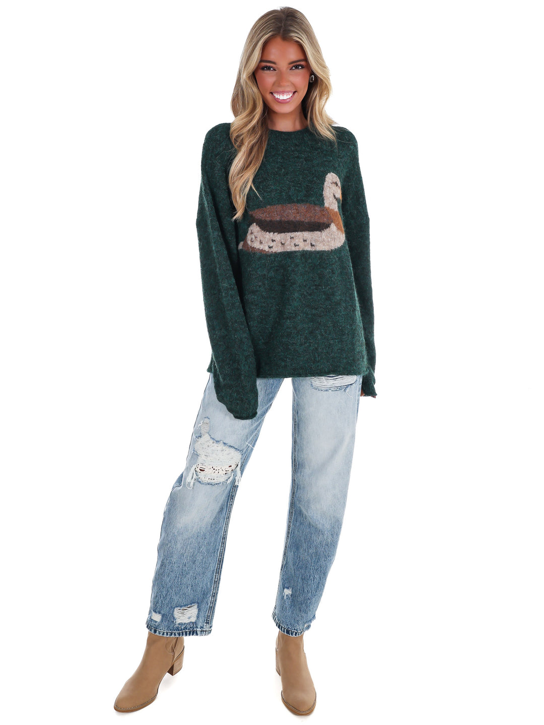 Duck Season Sweater