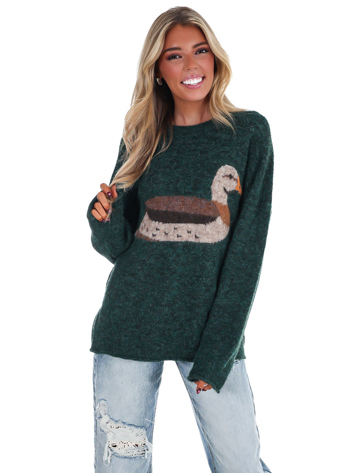 Duck Season Sweater