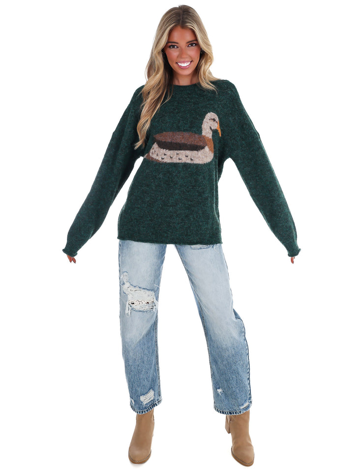 Duck Season Sweater