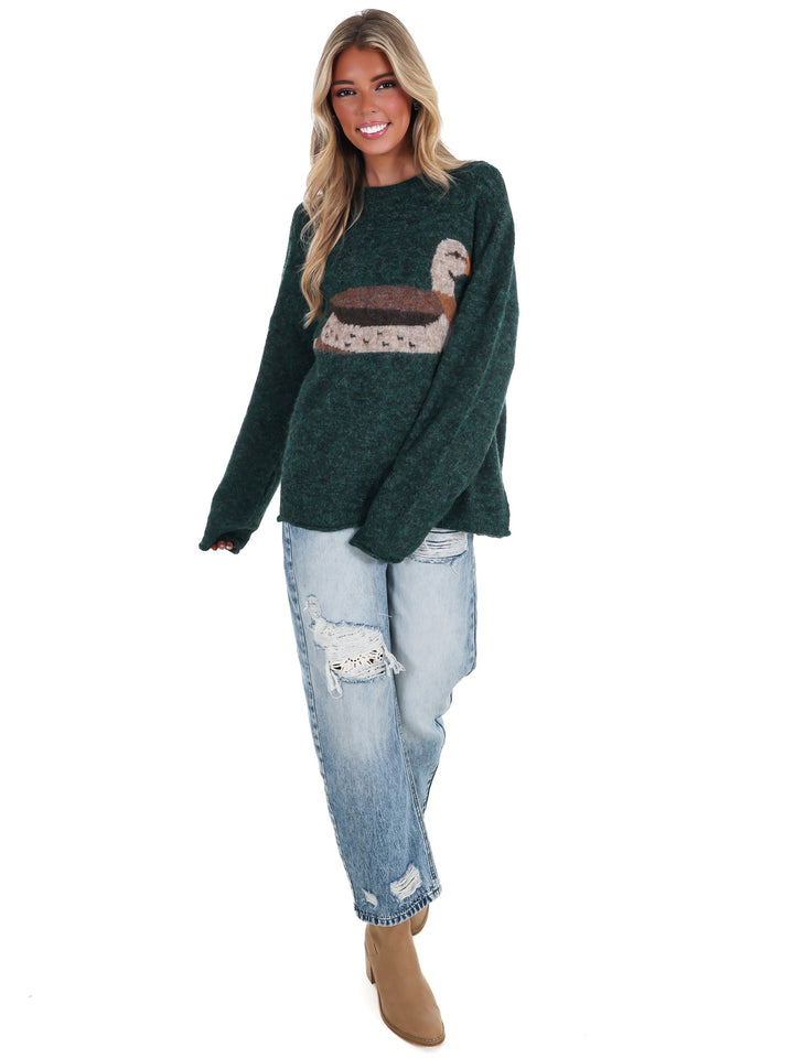 Duck Season Sweater