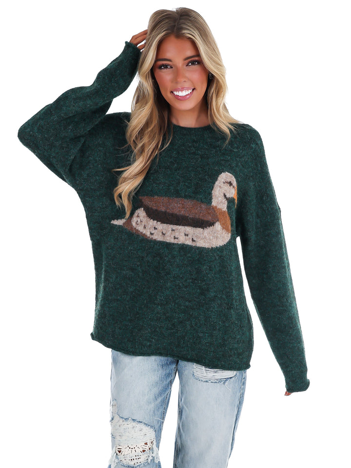 Duck Season Sweater