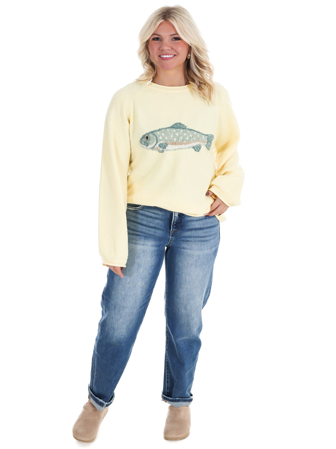 Catch of the Day Sweater