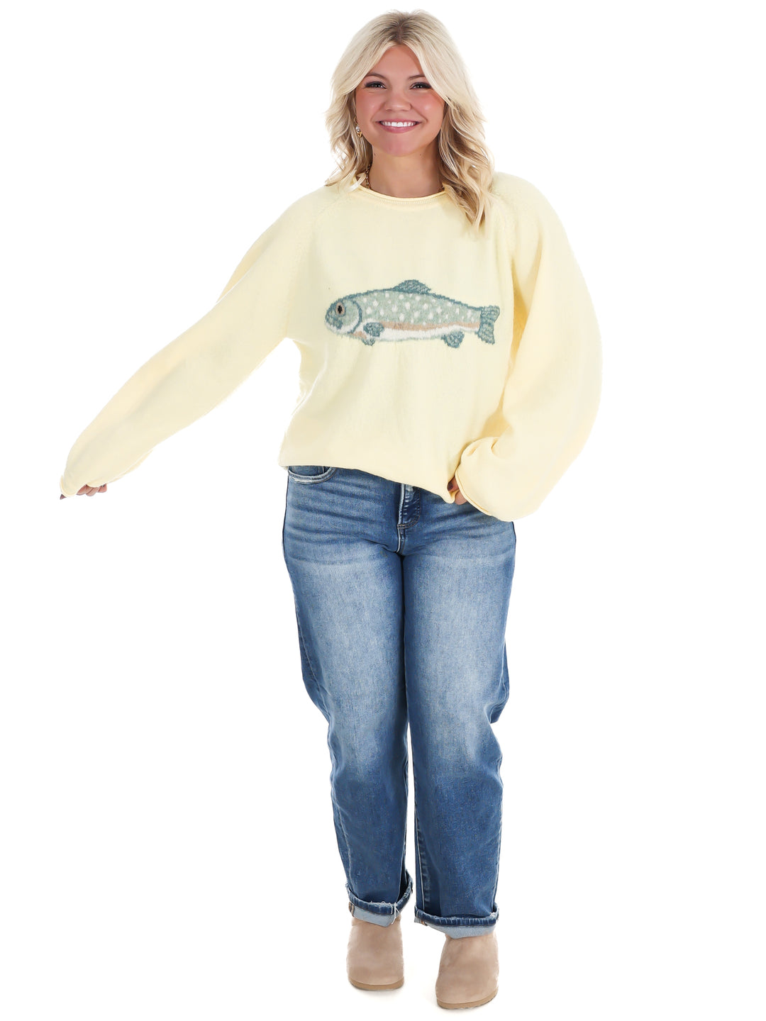 Catch of the Day Sweater