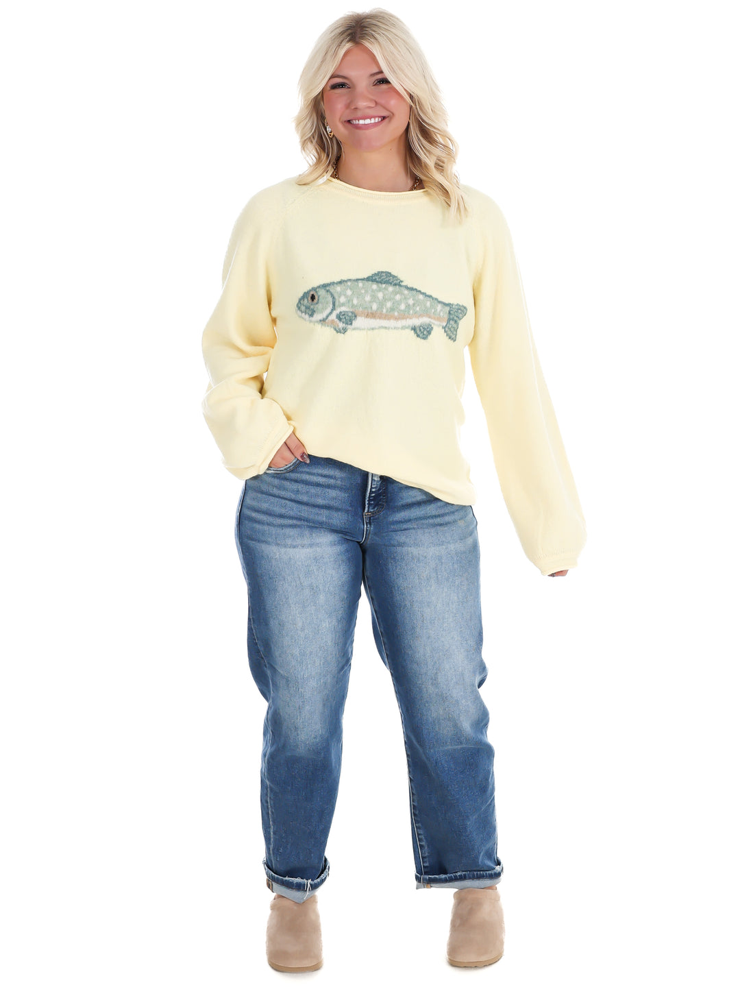 Catch of the Day Sweater