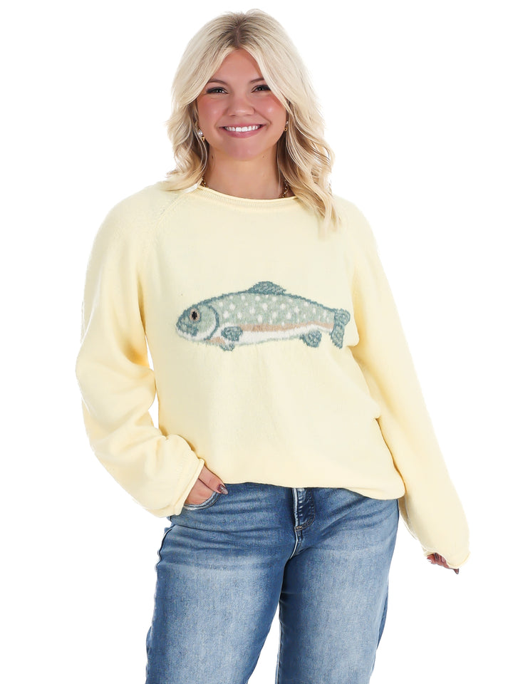 Catch of the Day Sweater