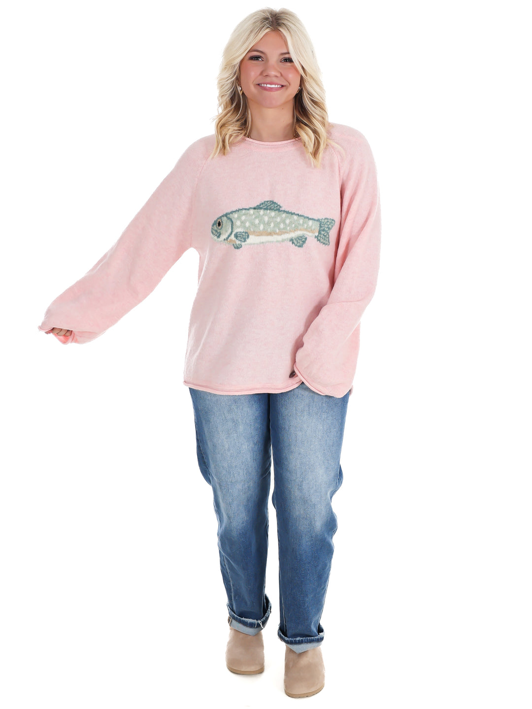 Catch of the Day Sweater