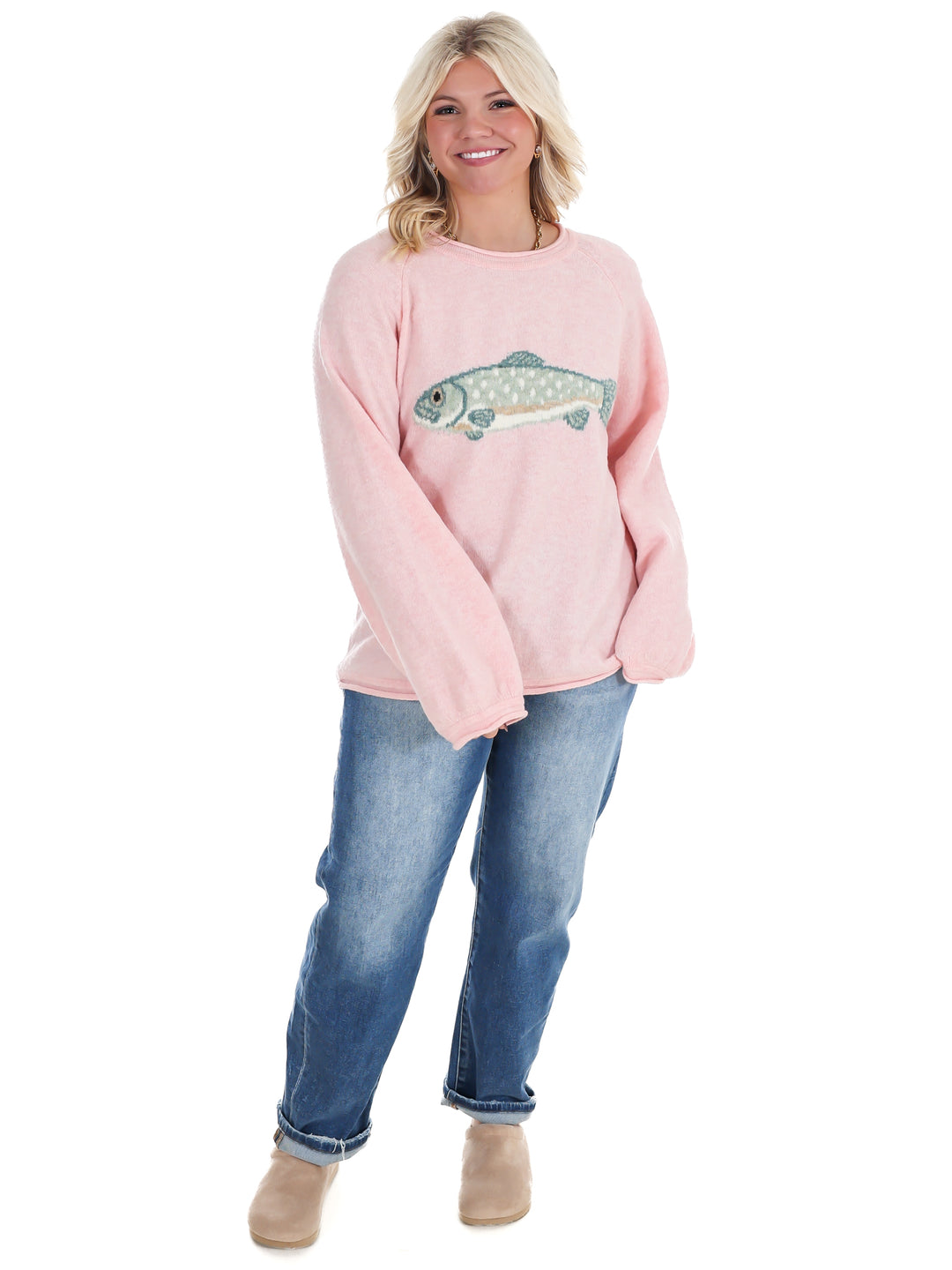 Catch of the Day Sweater