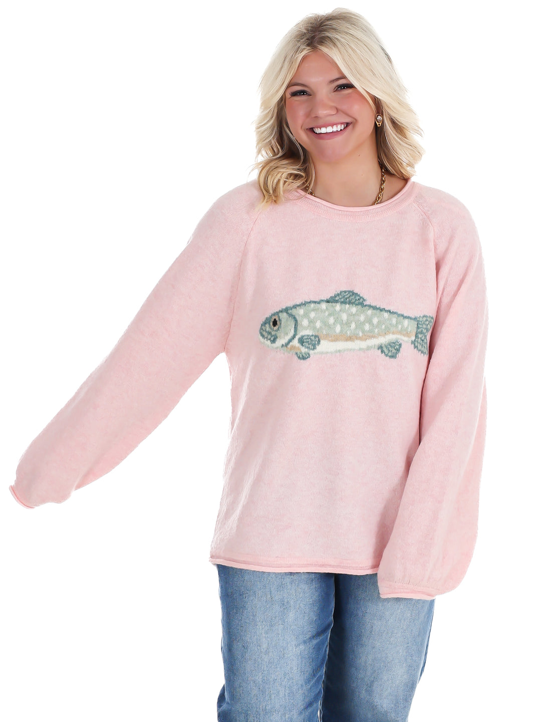 Catch of the Day Sweater
