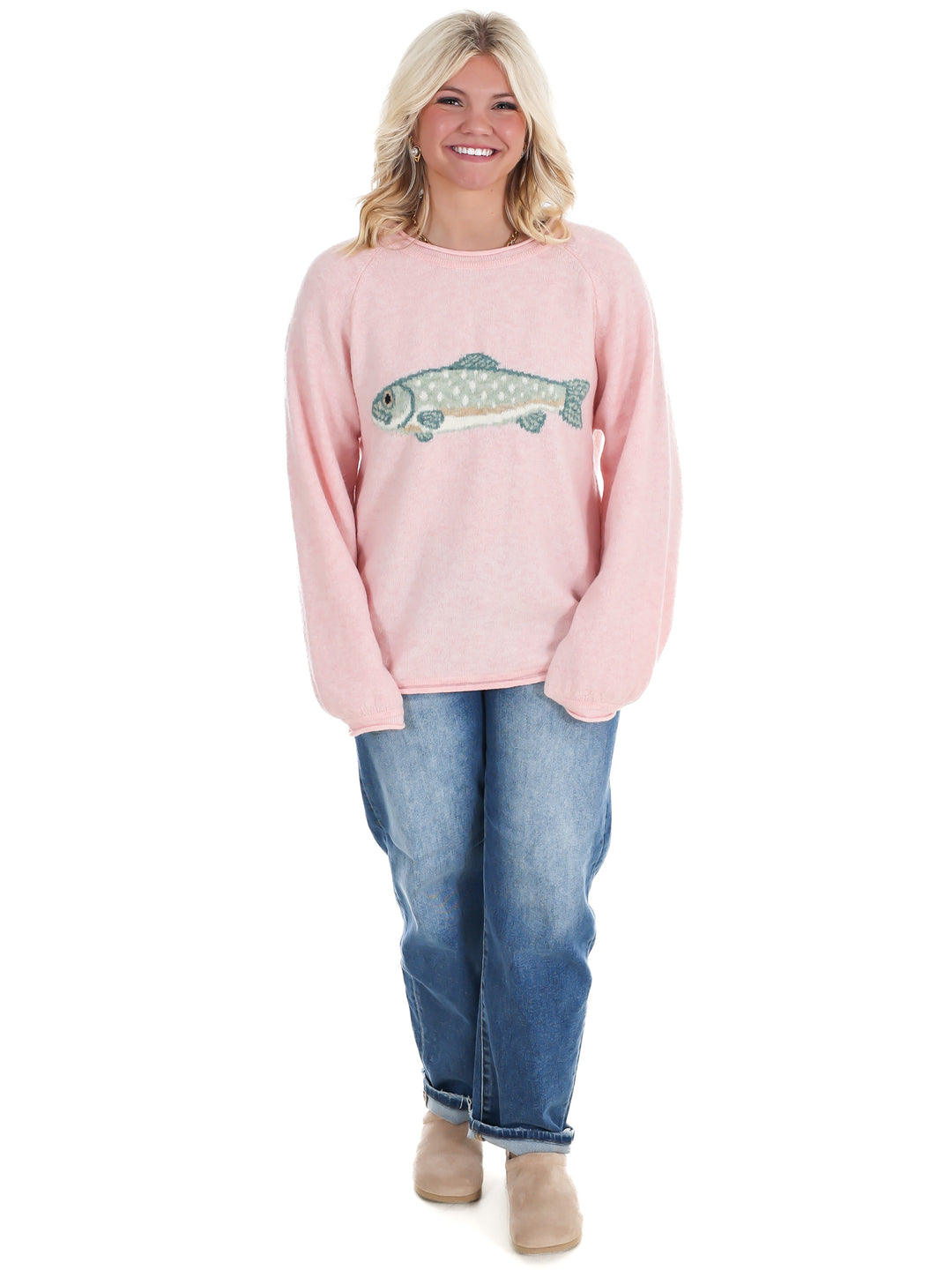 Catch of the Day Sweater
