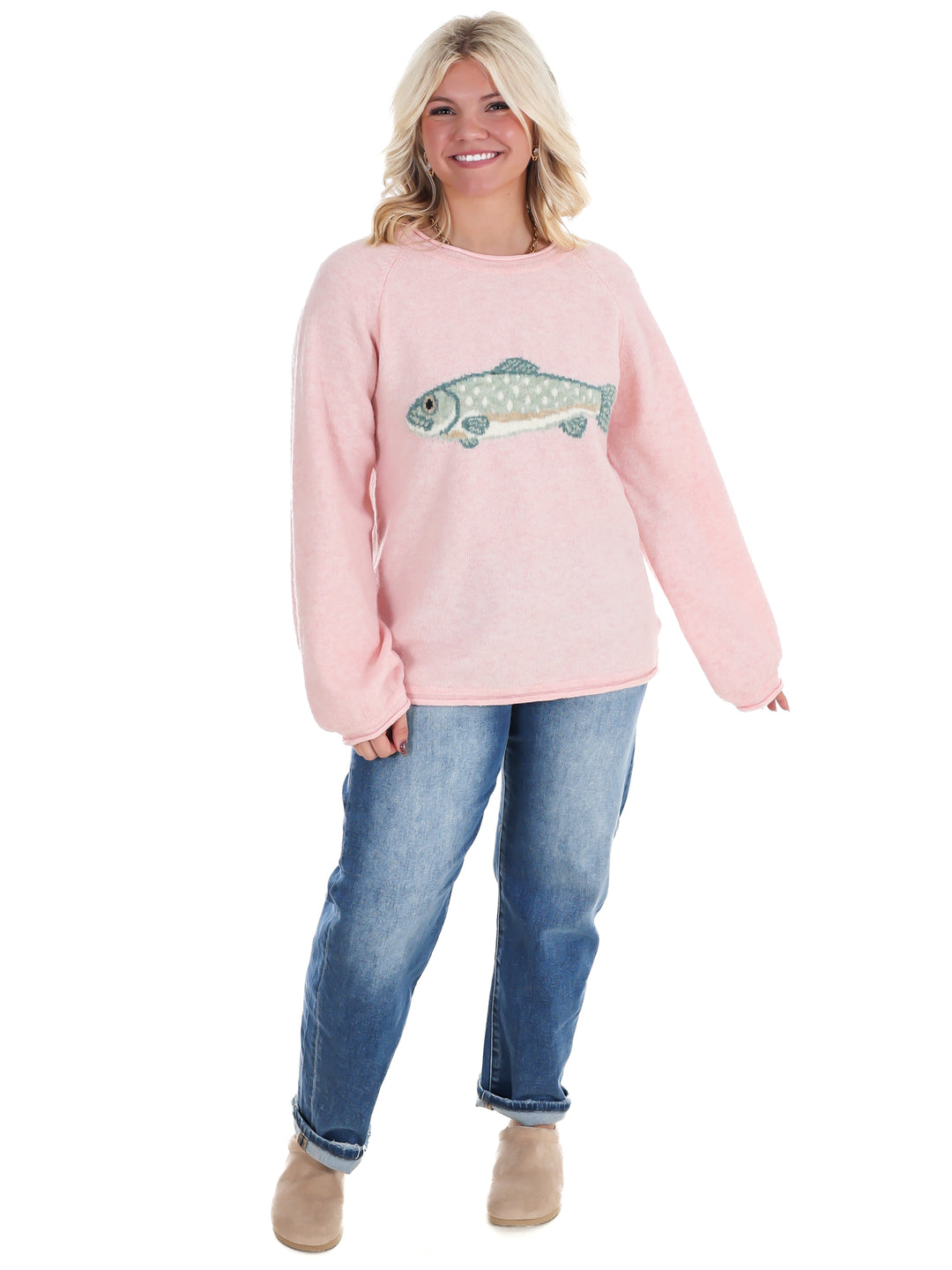 Catch of the Day Sweater