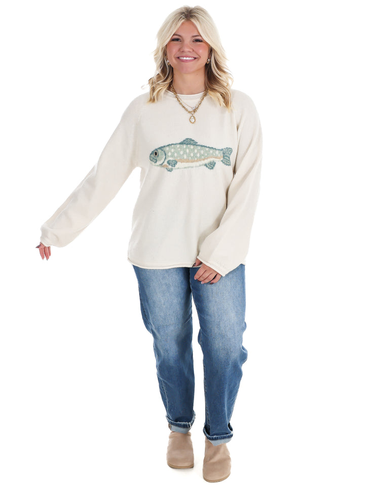 Catch of the Day Sweater