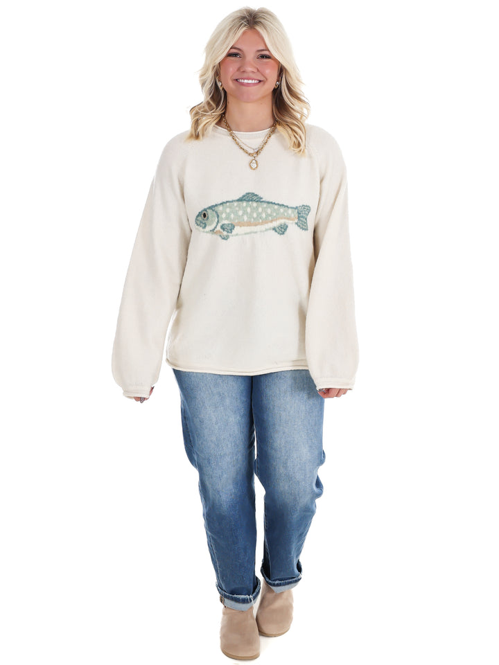 Catch of the Day Sweater