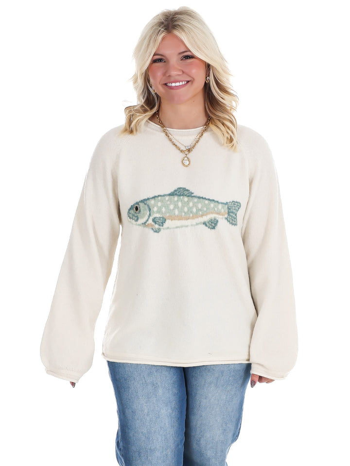 Catch of the Day Sweater