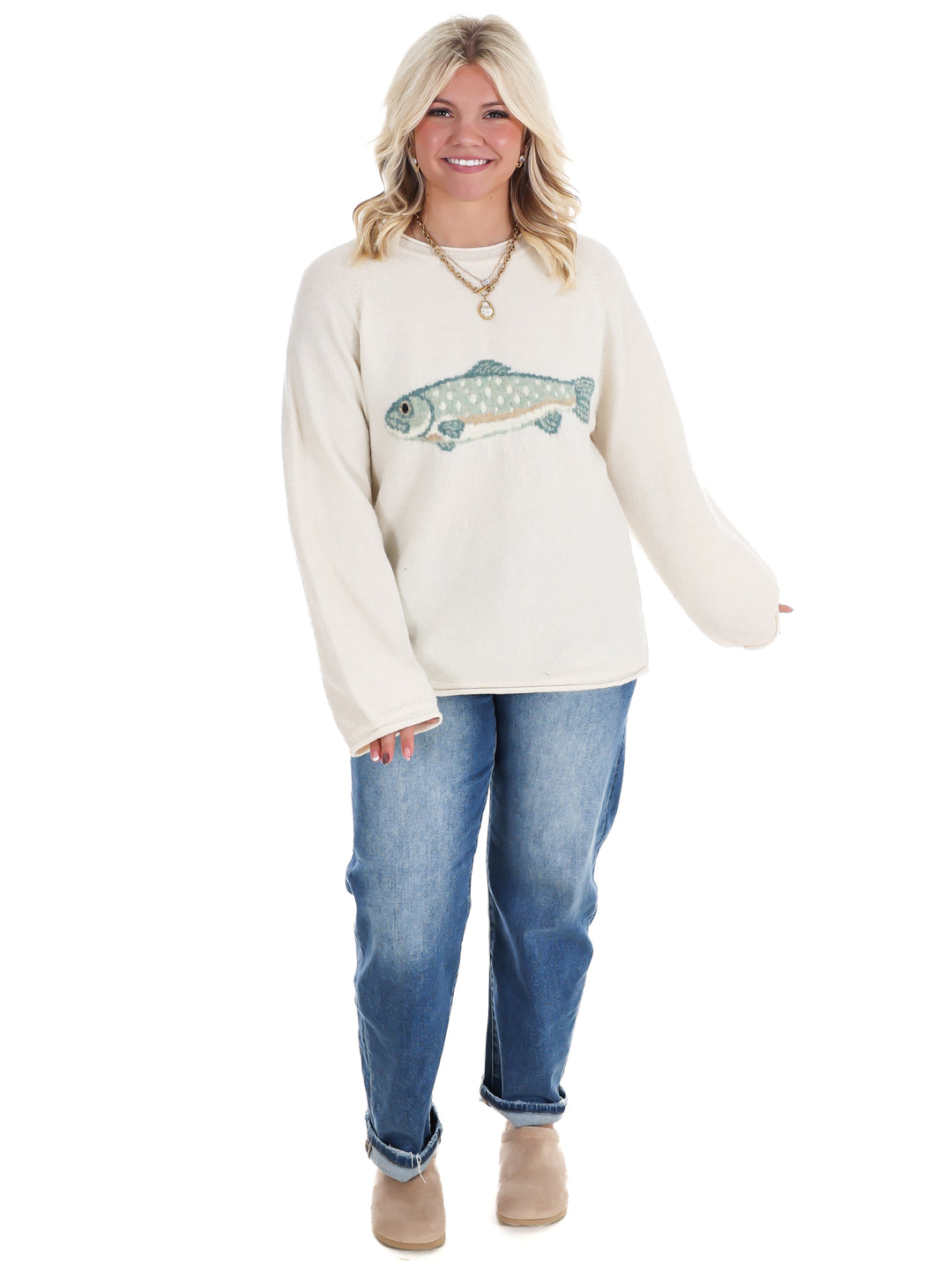 Catch of the Day Sweater