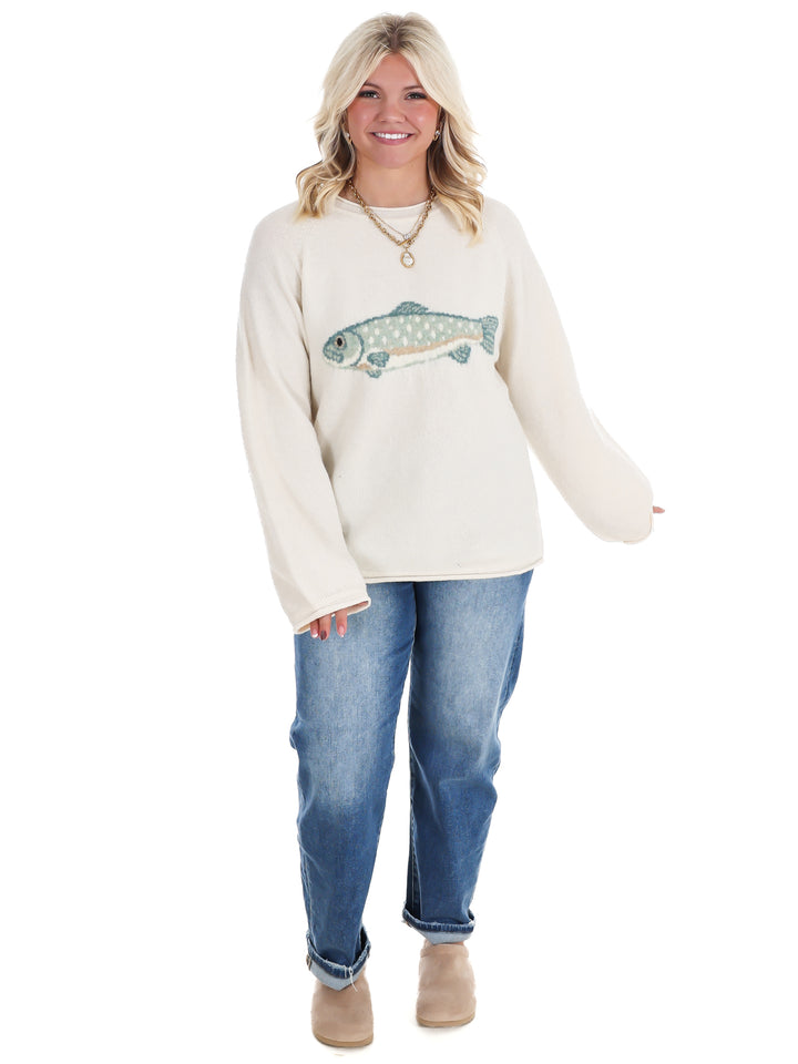 Catch of the Day Sweater
