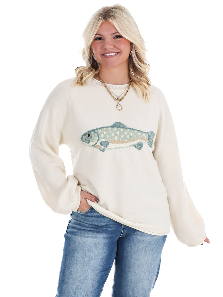 Catch of the Day Sweater