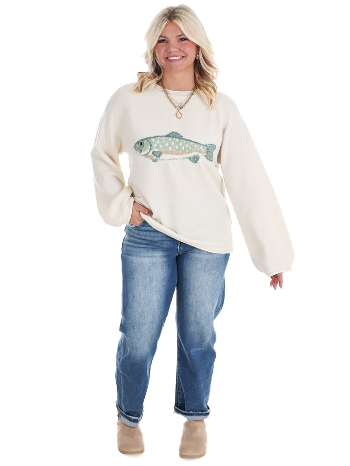 Catch of the Day Sweater