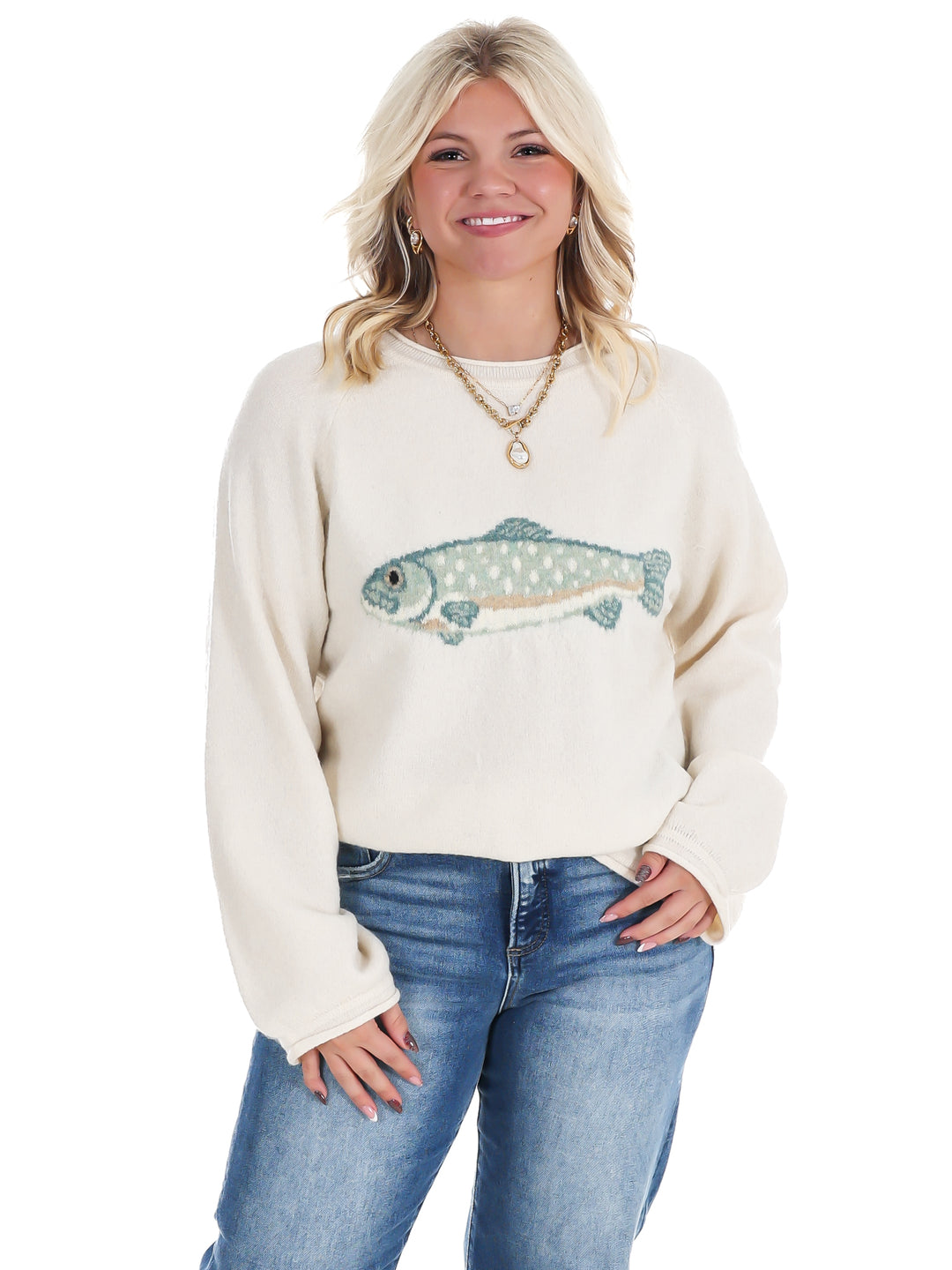 Catch of the Day Sweater
