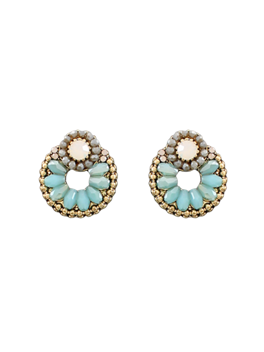 Pretty Petal Pop Earrings