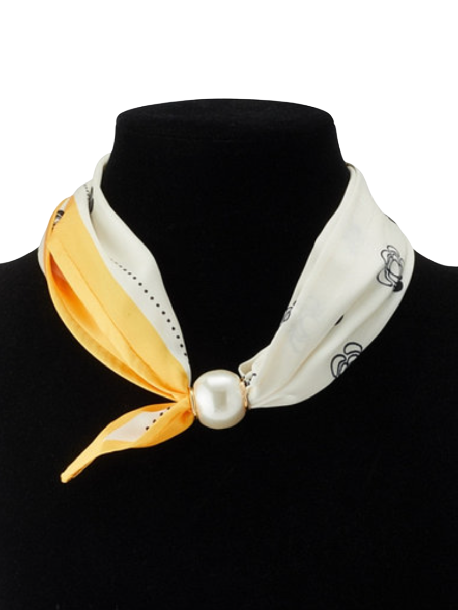 City Girl Scarf Necklace