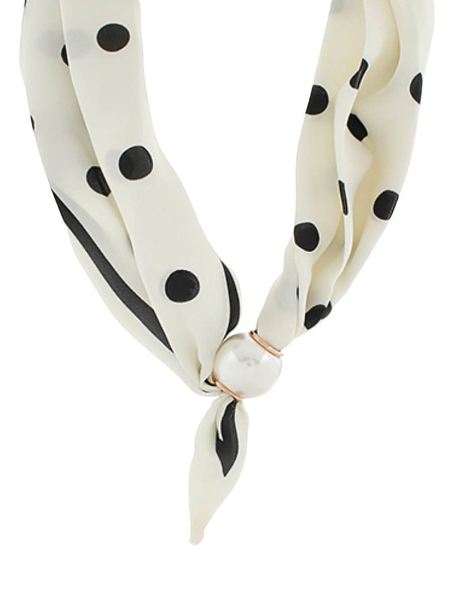 Café Society Scarf Necklace