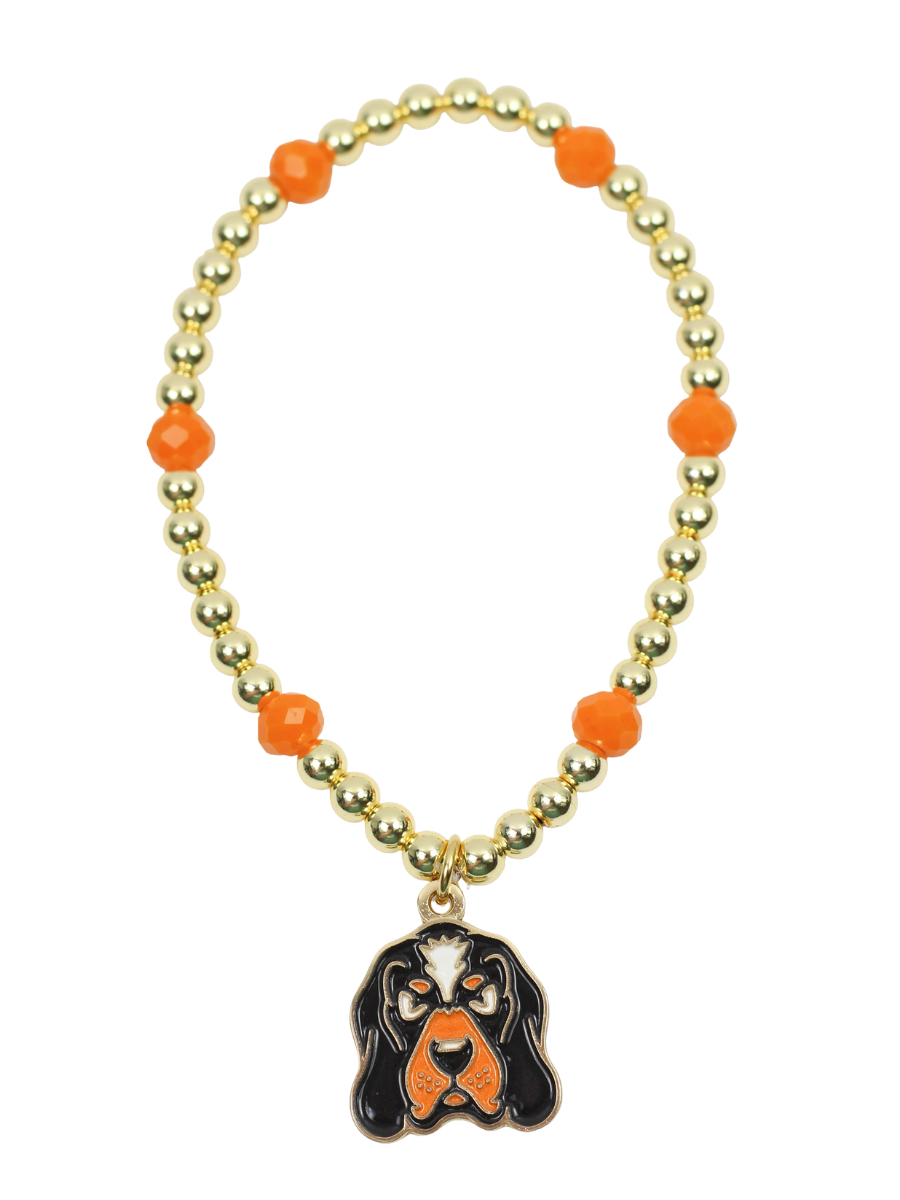 Smokey Lexi Stretch Bracelet