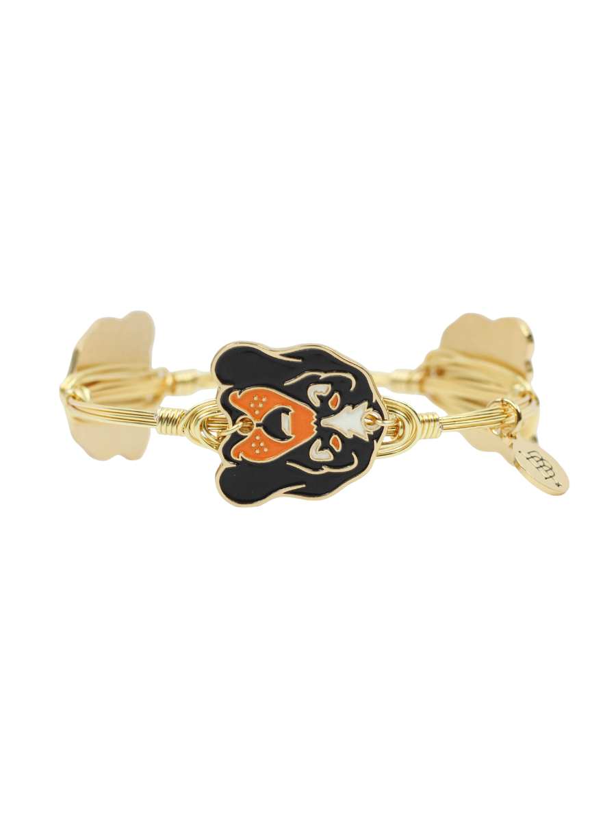 The Smokey Bangle Bracelet