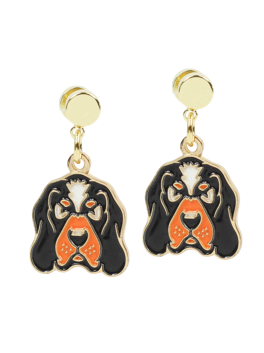 Smokey Mascot Earring