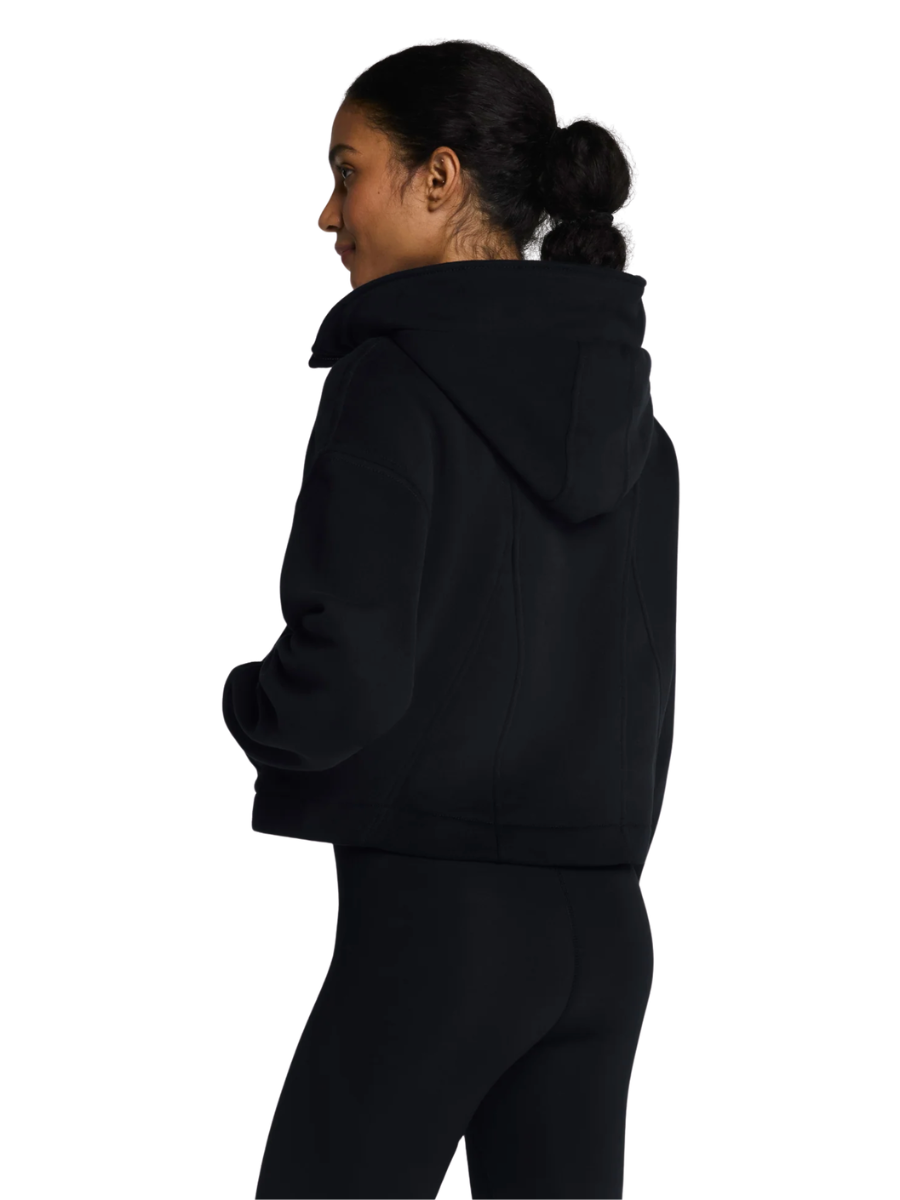SPANX® BoostUp Cotton Fleece Full Zip Hoodie