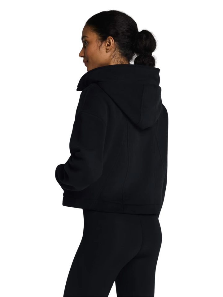SPANX® BoostUp Cotton Fleece Full Zip Hoodie