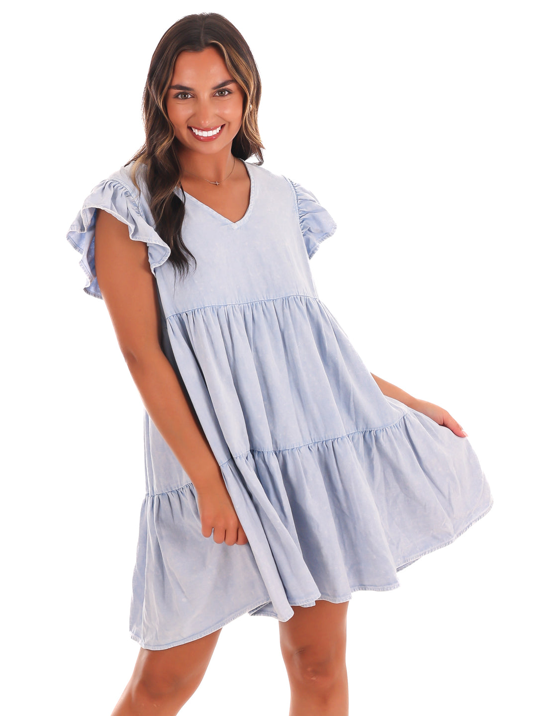 Where We Started Babydoll Dress