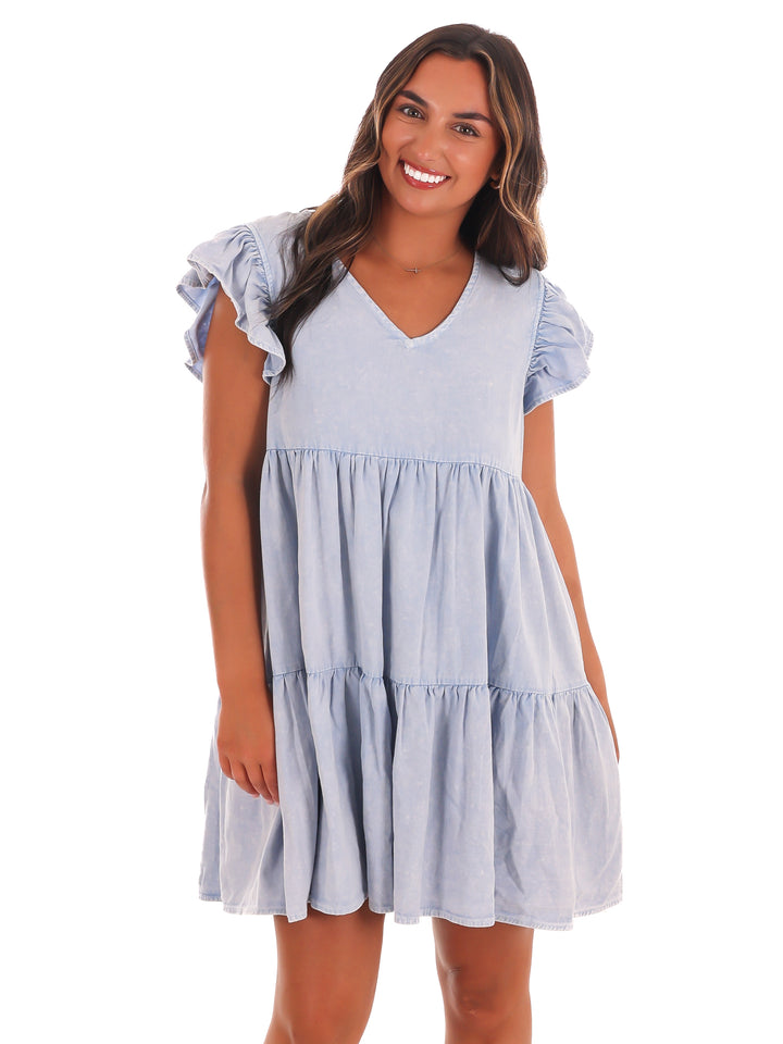 Where We Started Babydoll Dress