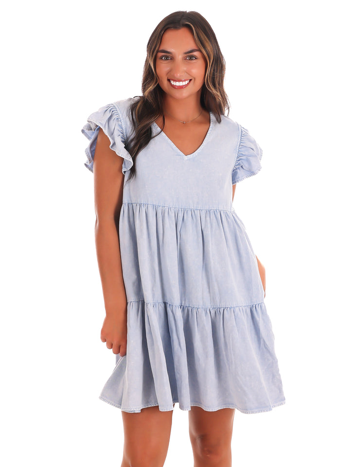 Where We Started Babydoll Dress