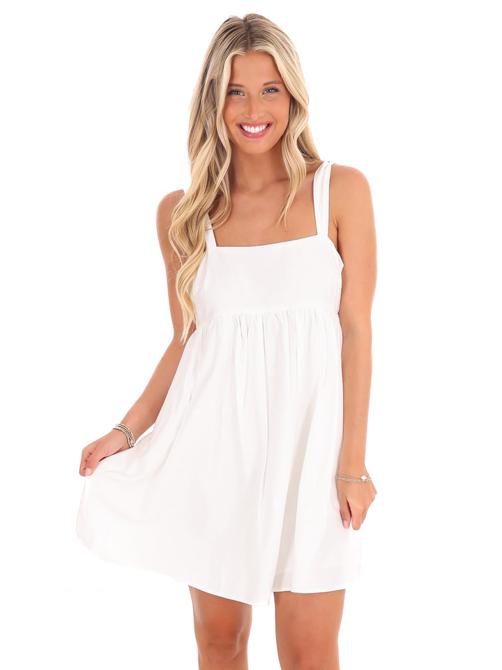 Big City Dreams Babydoll Dress