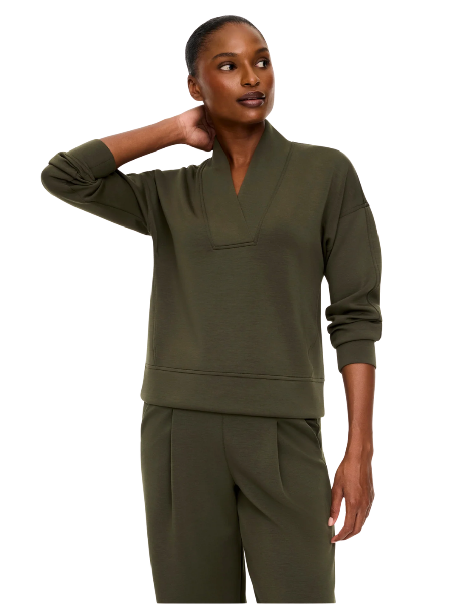 SPANX AirEssentials® V-Neck Long Sleeve Top