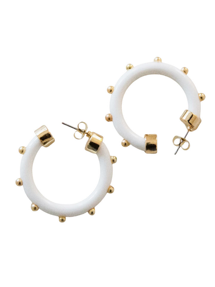 Lightweight Hypoallergenic Small Hoop Earrings