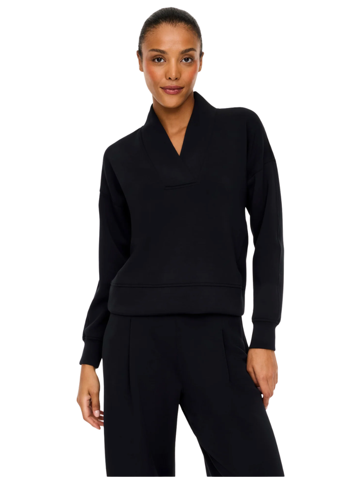 SPANX AirEssentials® V-Neck Long Sleeve Top