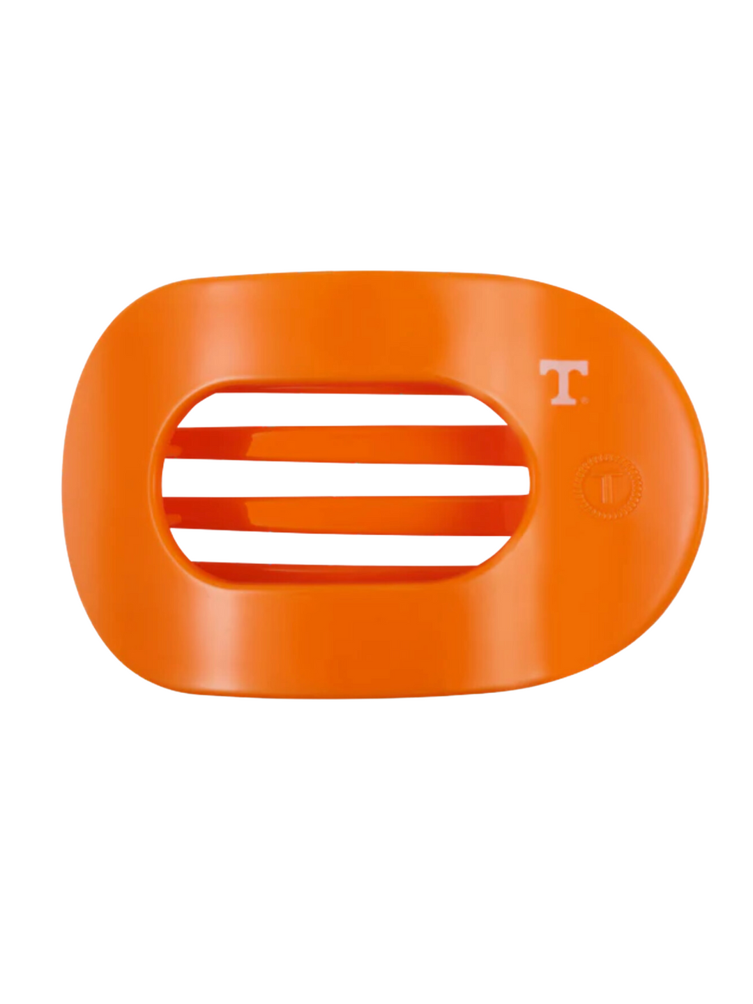 Teleties University of Tennessee Round Flat Hair Clip