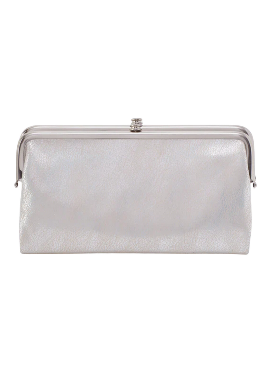 Hobo Lauren Metallic Leather Clutch-Wallet