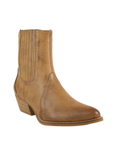 Western Ankle Bootie