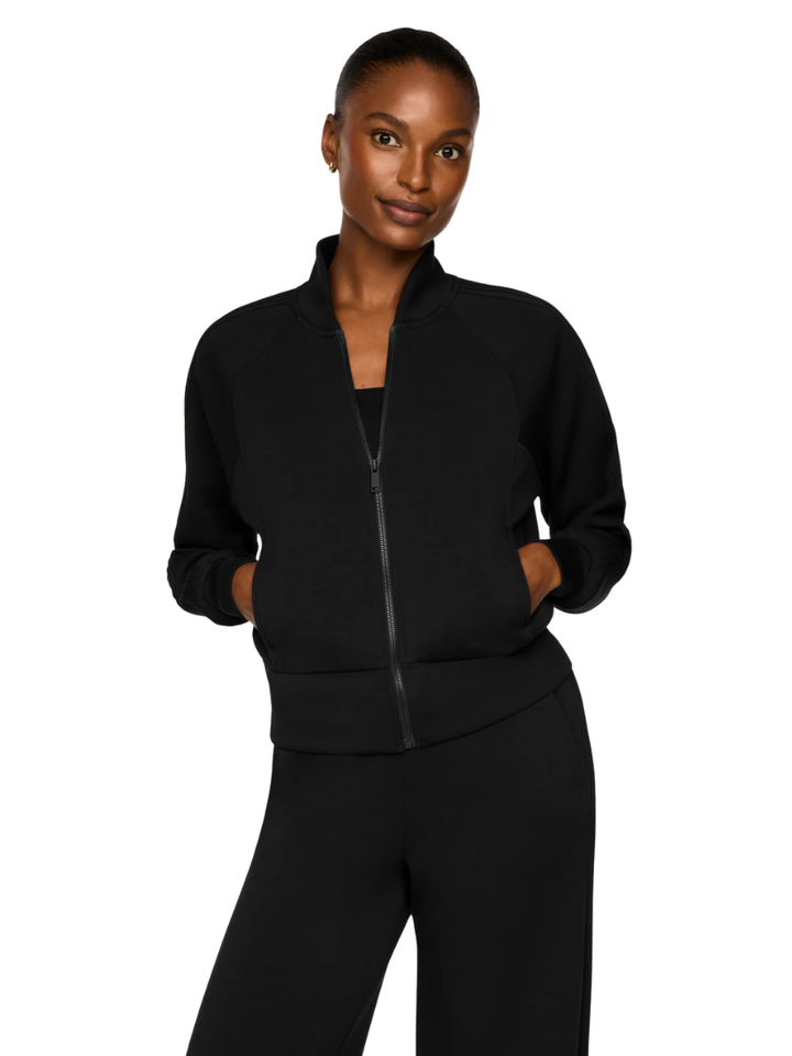 SPANX AirEssentials® Pintuck Track Jacket