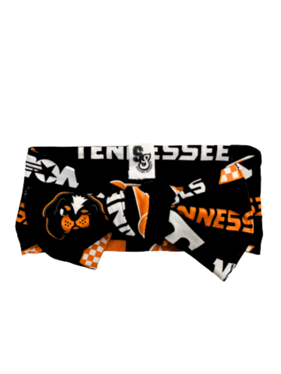 Dark Mode Vols Bow Headband