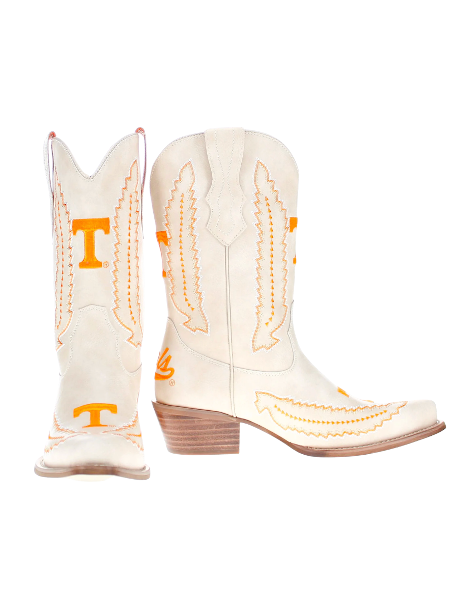 The University of Tennessee Mimi Short Cowgirl Boot
