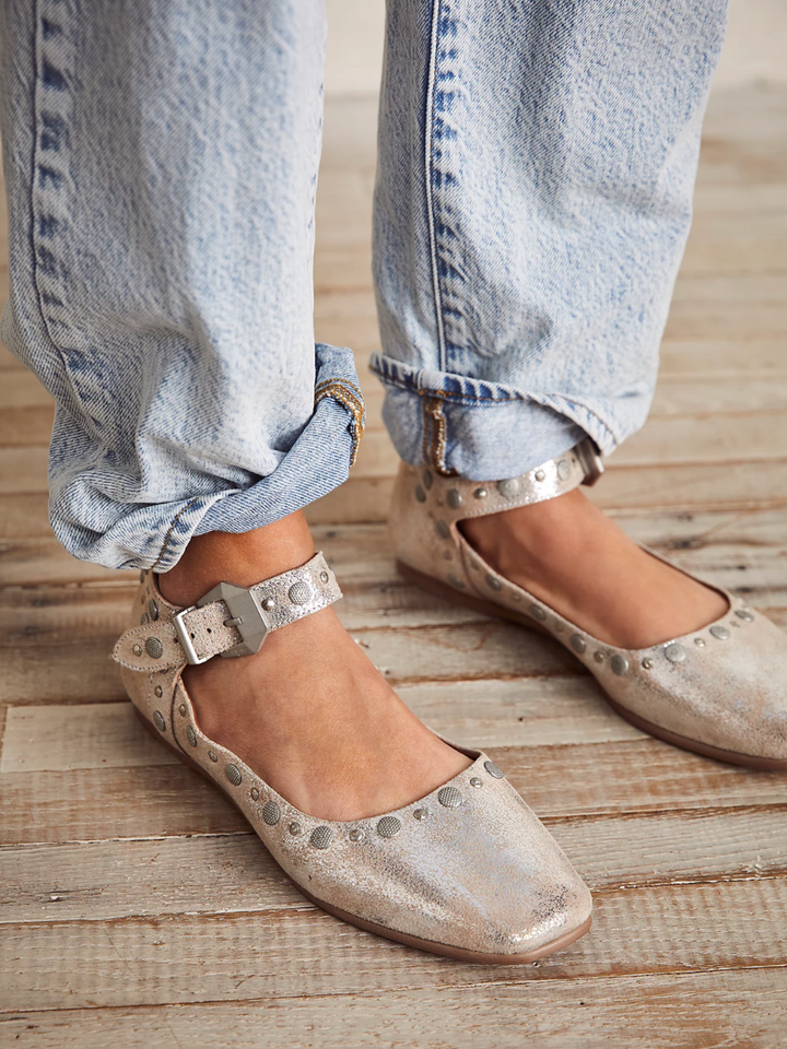 Free People Mystic Mary Jane Flats