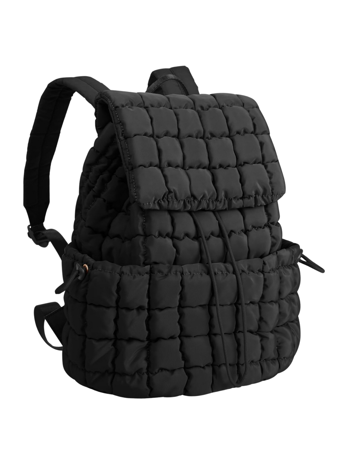 Quilted Drawstring Backpack Doorbuster