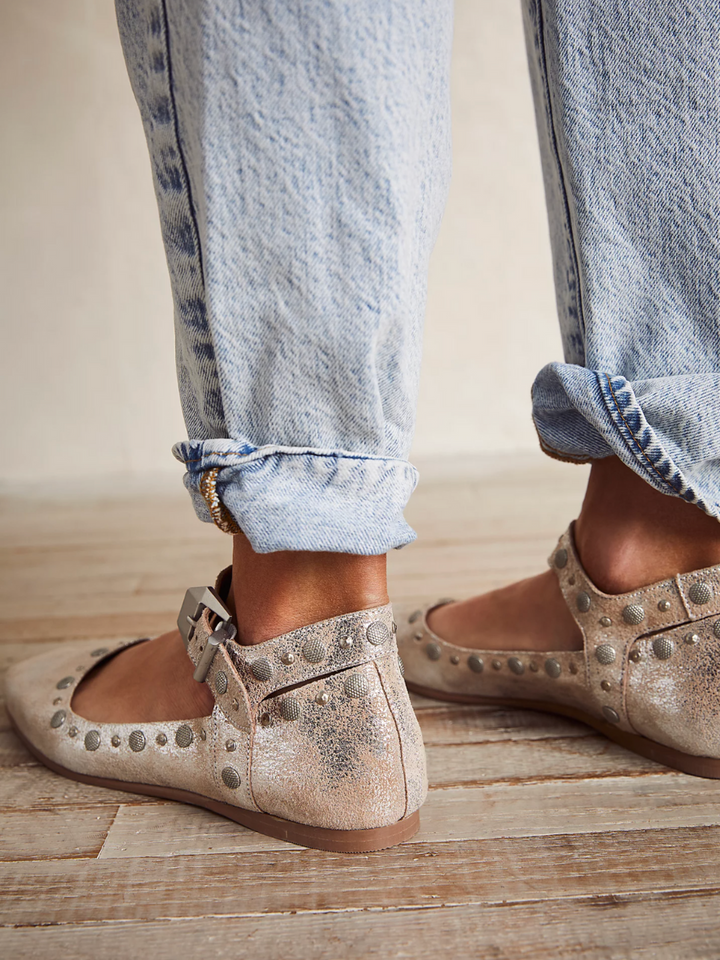 Free People Mystic Mary Jane Flats