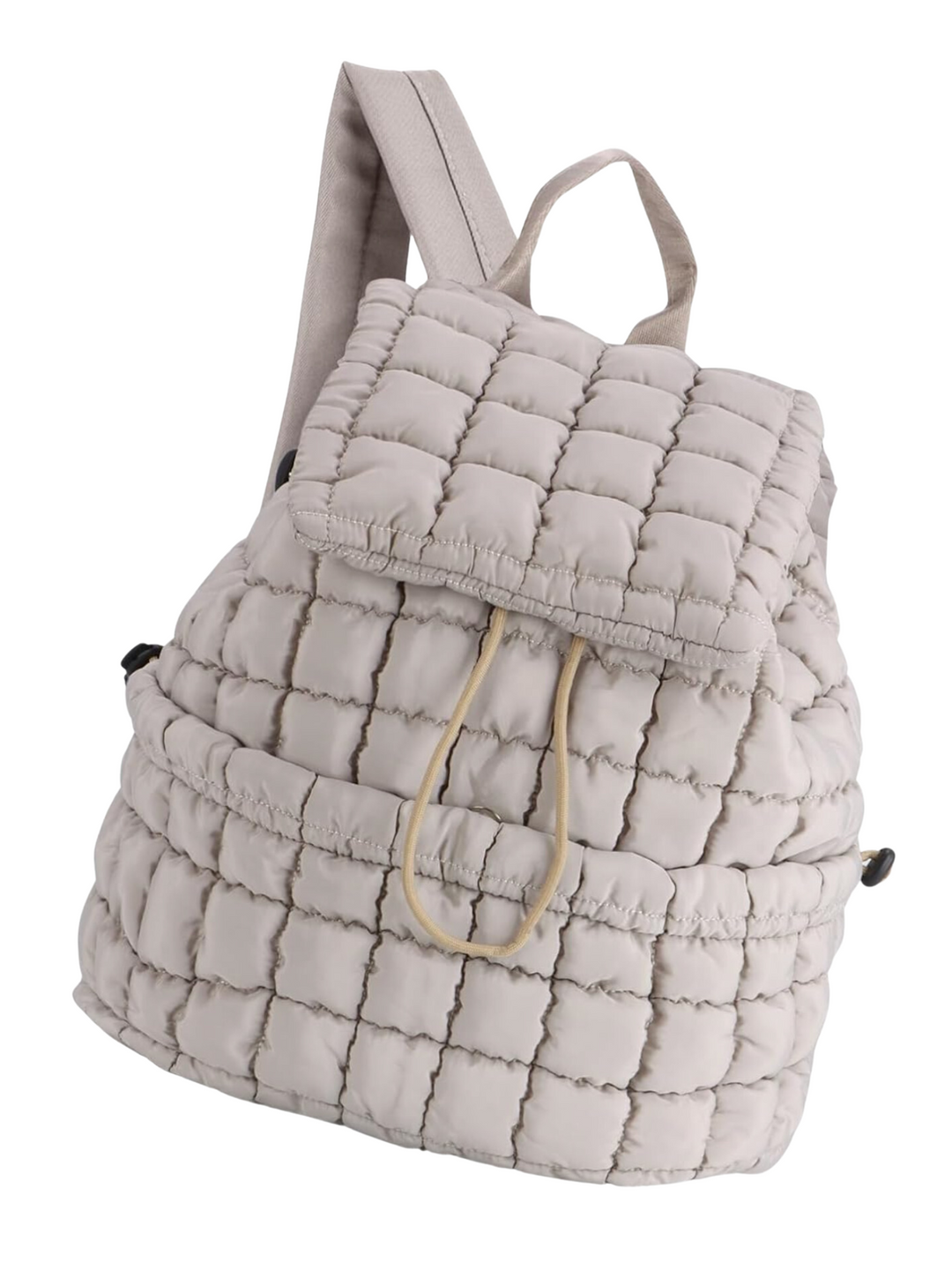 Quilted Drawstring Backpack Doorbuster