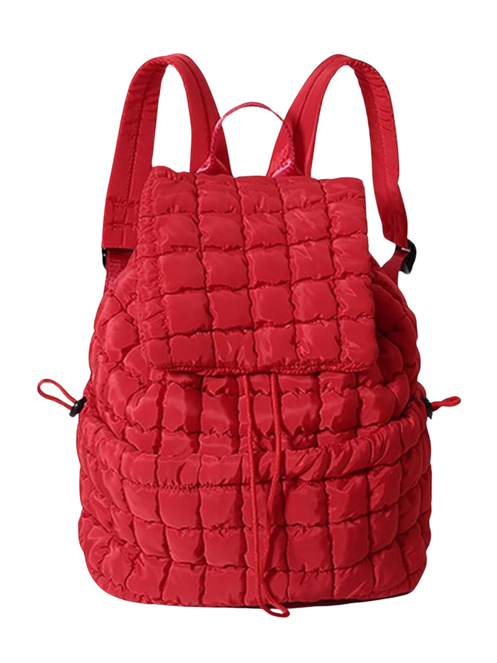 Quilted Drawstring Backpack Doorbuster